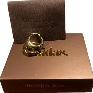 Midas Earrings - 18K Plated Gold